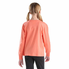 Girls' Long Sleeve Core Logo T-Shirt (Toddler/Child/Youth)