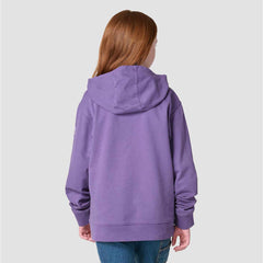 Girls' Long Sleeve Garment Dyed Hooded Sweatshirt (Child/Youth)