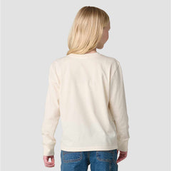 Girls' Long Sleeve Script T-Shirt (Toddler/Child)