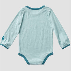 Girls' Long Sleeve Cow Bodysuit (Baby)