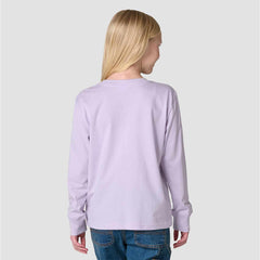 Girls' Long Sleeve Floral Pocket T-Shirt (Toddler/Child/Youth)