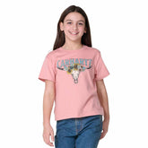 Girls' Short Sleeve Steer T-Shirt (Child/Youth)