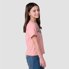 Girls' Short Sleeve Steer T-Shirt (Child/Youth)