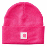 Kids'Rubber Patch Watch Cap Beanie (B/T/C/Y)