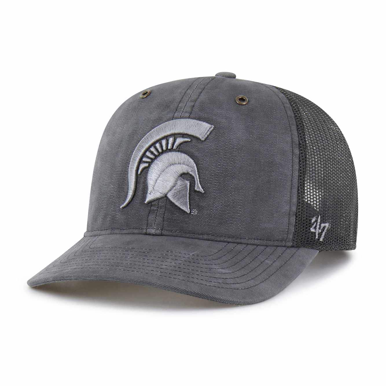 Michigan State Spartans '47 Dyed Trucker Relaxed Fit