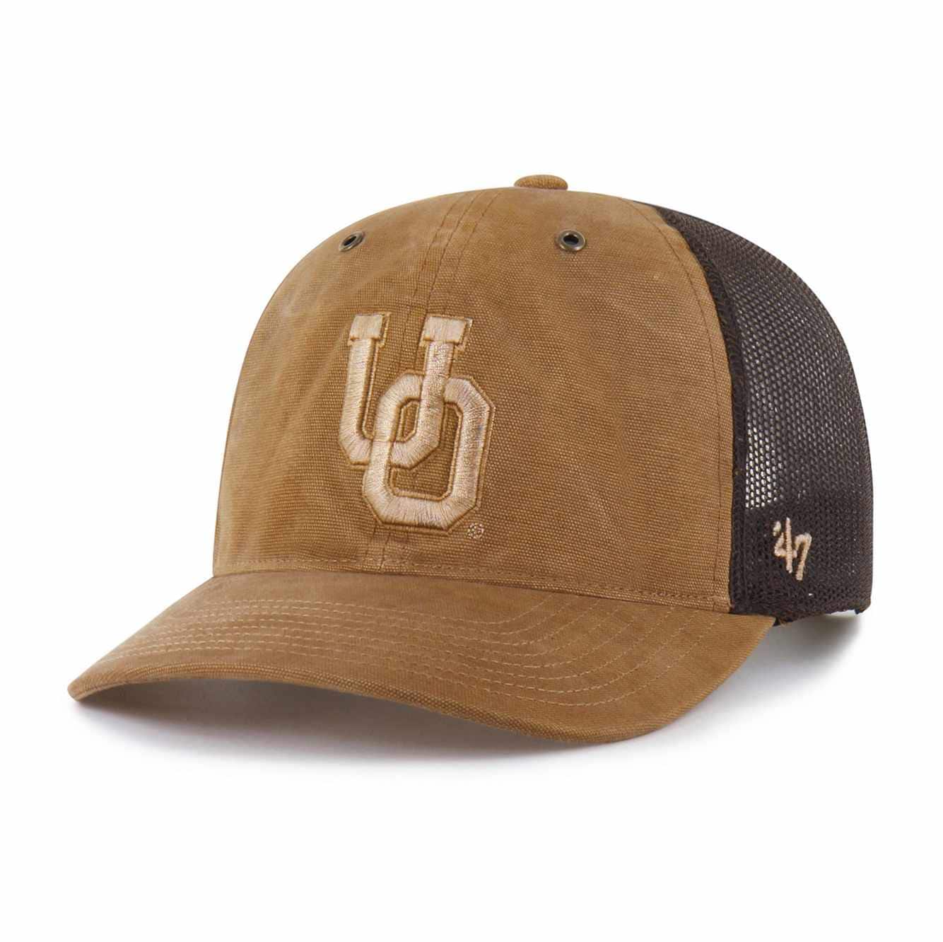 Oregon Ducks '47 Dyed Trucker Relaxed Fit