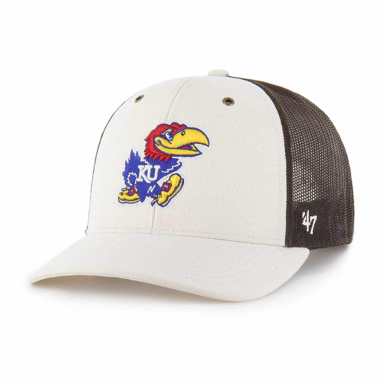 Kansas Jayhawks '47 Undyed Trucker