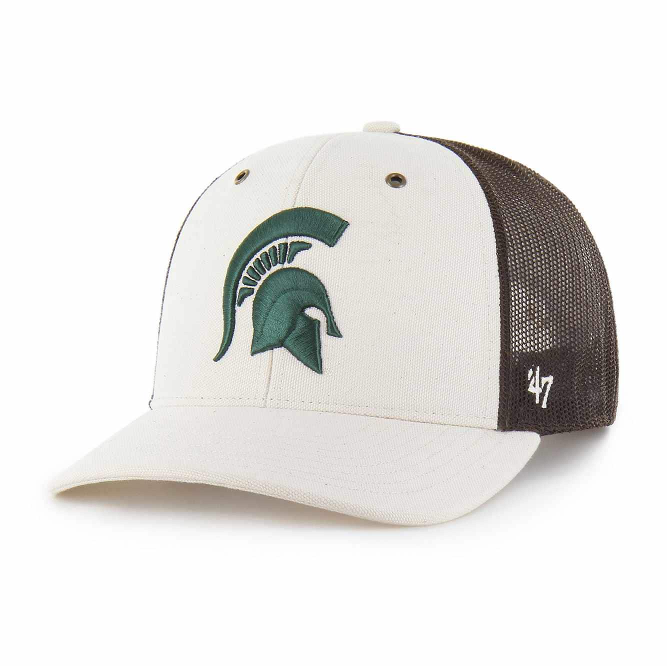 Michigan State Spartans '47 Undyed Trucker