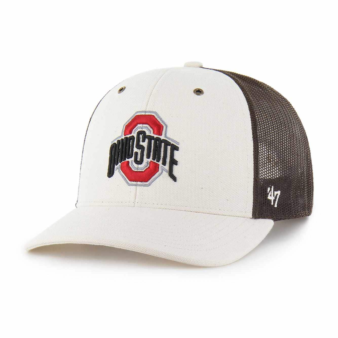 Ohio State Buckeyes '47 Undyed Trucker
