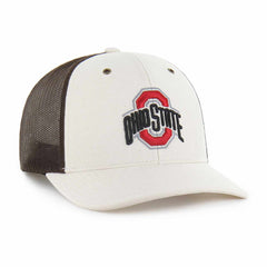 Ohio State Buckeyes '47 Undyed Trucker