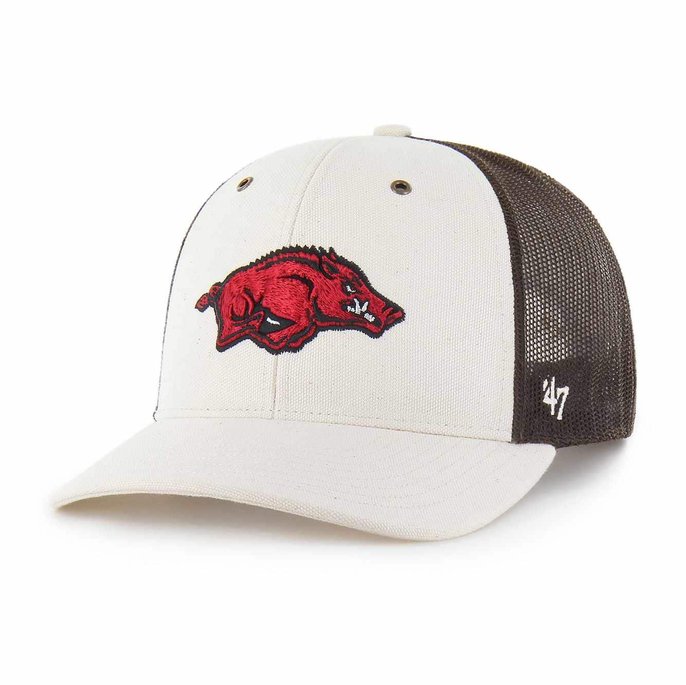 Arkansas Razorbacks '47 Undyed Trucker