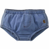 Kids' Elastic Waistband Rugged Flexâ„¢ Denim Diaper Cover (Baby)