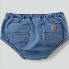 Kids' Elastic Waistband Rugged Flex™ Denim Diaper Cover (Baby)