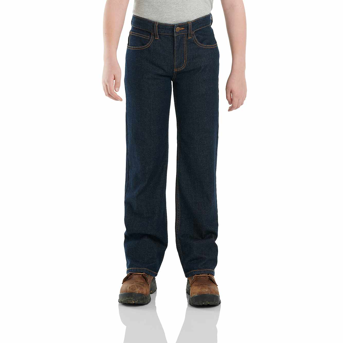 Boys' Denim 5-Pocket Jean (Child/Youth)