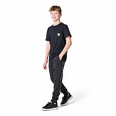 Boys' Elastic Waistband French Terry Garment Dyed Sweatpant (Youth)