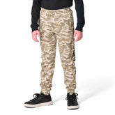Boys' Elastic Waistband Fleece Camo Printed Sweatpant (Child)