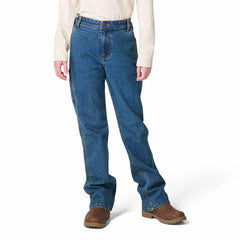 Girls' Adjustable Waistband Essential Work Jean (Child/Youth)