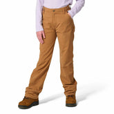 Girls' Adjustable Waistband Essential Work Pant (Child/Youth)