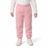 Girls' Elastic Waistband Logo Sweatpant (Baby/Toddler)