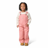 Kids' Loose Fit Canvas Bib Overall (Baby/Toddler)