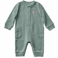 Kids' Long Sleeve Thermal Henley Coverall (Baby)