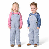 Kids' Loose Fit Stripe Bib Overall (Baby/Toddler)