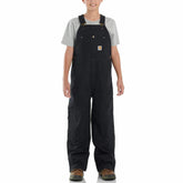Kids' Loose Fit Canvas Insulated Bib Overall (Child/Youth)
