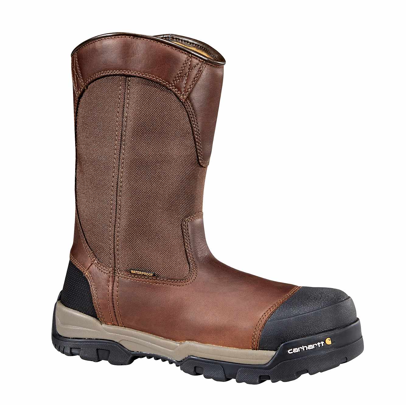 Ground Force Waterproof 10" Composite Toe Wellington