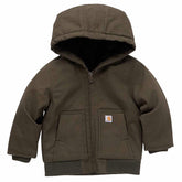 Boys' Hooded Insulated Active Jac (Baby/Toddler)