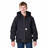 Boys' Canvas Insulated Active Jac (Child/Youth)
