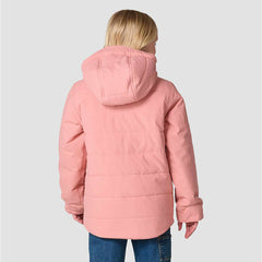Girls' Long Sleeve Full-Zip Montana Insulated Hooded Jacket (Youth)