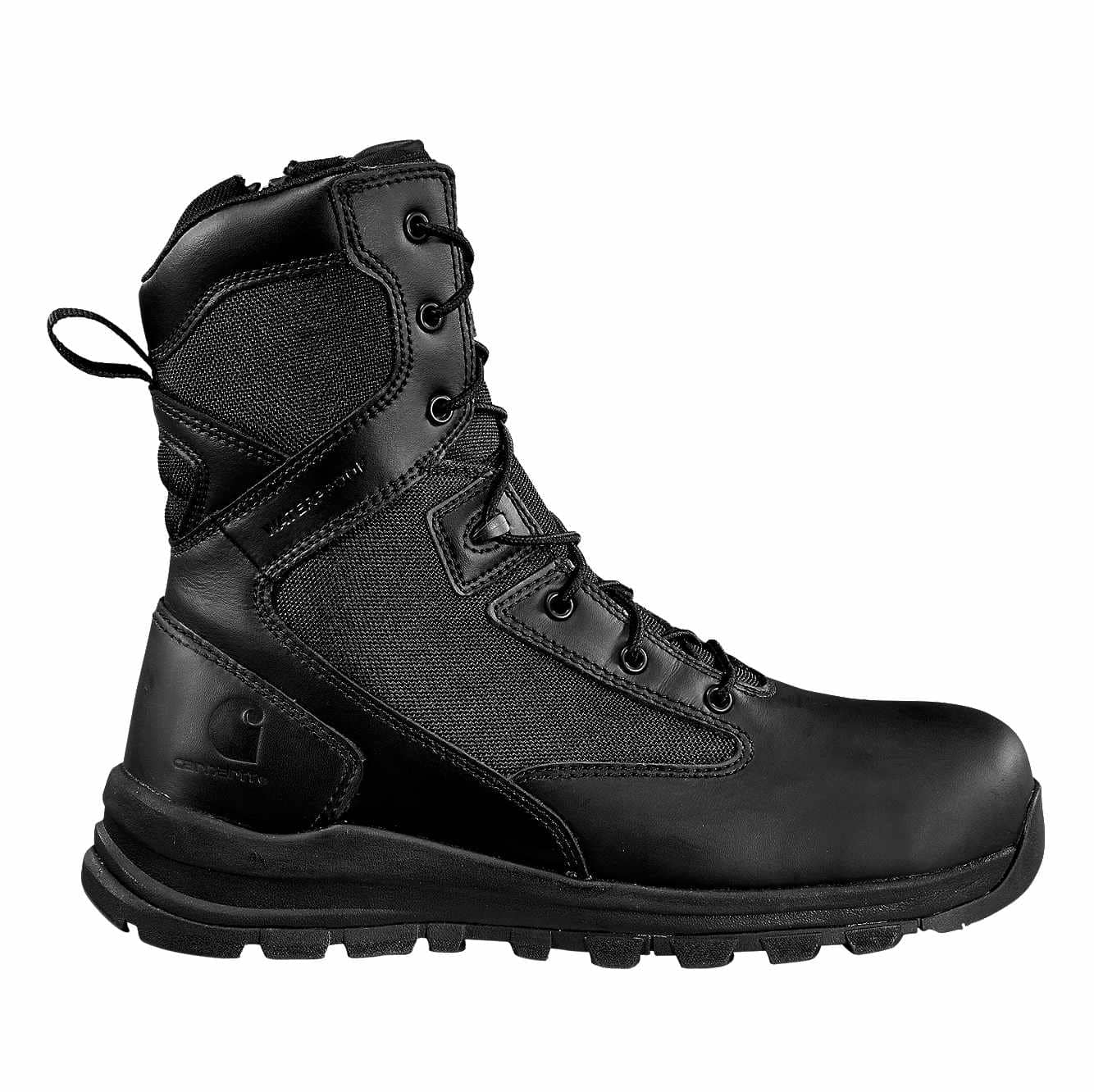 Gilmore Waterproof 8" Side Zip Nano Toe Boot