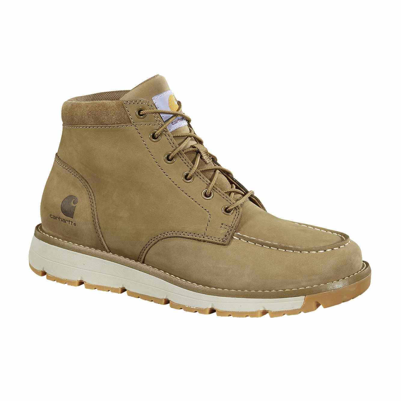 Millbrook Steel Toe Moc Wedge Boot