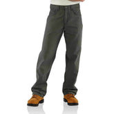 FR Loose Straight Canvas Pant