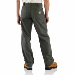 FR Loose Straight Canvas Pant