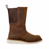 Women's Waterproof 10" Steel Toe Wellington Wedge Boot