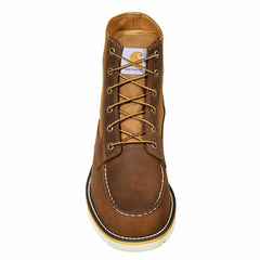6" Moc Toe Wedge Boot