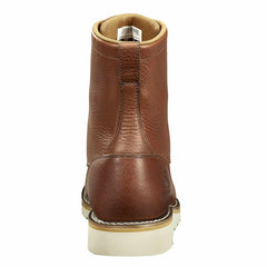 Waterproof 8" Moc Steel Toe Wedge Work Boot