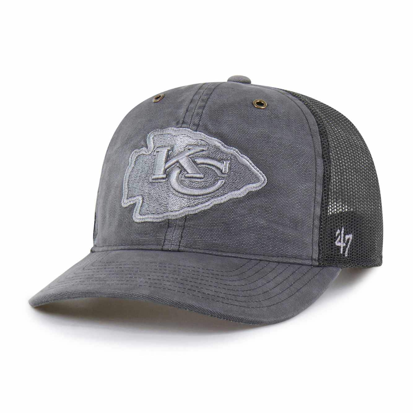 Kansas City Chiefs '47 Dyed Trucker Relaxed Fit