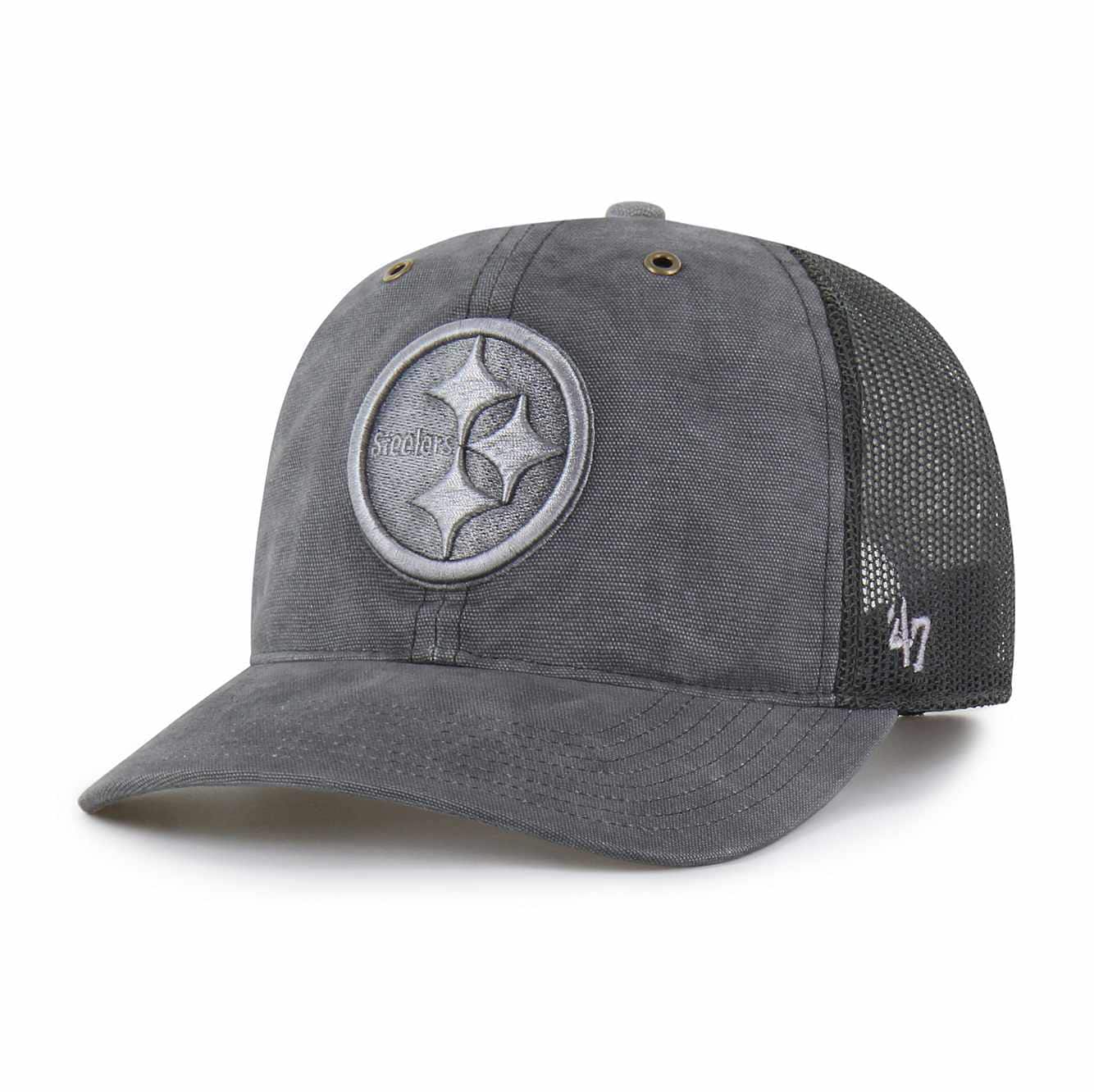 Pittsburgh Steelers '47 Dyed Trucker Relaxed Fit