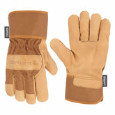 Insulated Duck Synthetic Leather Safety Cuff Glove