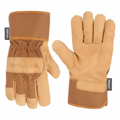 Insulated Duck Synthetic Leather Safety Cuff Glove
