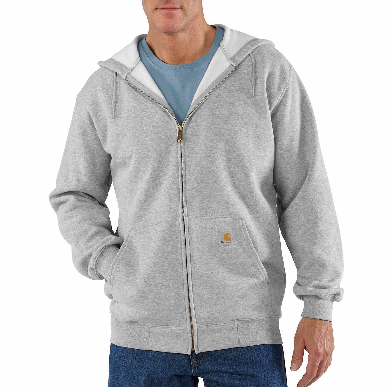 Marquette Full-Zip Sweatshirt