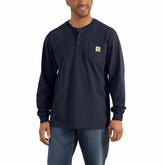 Dearborn Loose LS Henley T-Shirt
