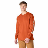Dearborn Loose LS Logo T-Shirt