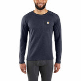 Men's Base Layer Thermal Shirt - Carhartt Force® - Heavyweight - Synthetic-Wool Blend