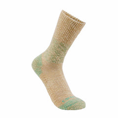 Women's Midweight Cotton Blend Crew Sock 2-Pack