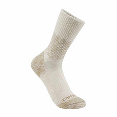 Women's Midweight Cotton Blend Crew Sock 2-Pack