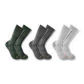 Women's Midweight Cotton-Tencel Comfort Crew Sock 3-Pack