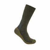 Carhartt Force® Grid Midweight Merino Wool Blend Crew Sock